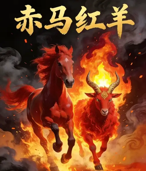 赤馬年犯太歲－赤馬紅羊劫