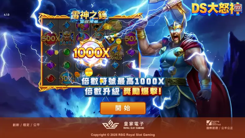 RSG電子－雷神之錘2雷霆風暴