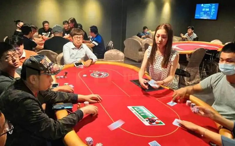 德州撲克在台灣合法嗎？