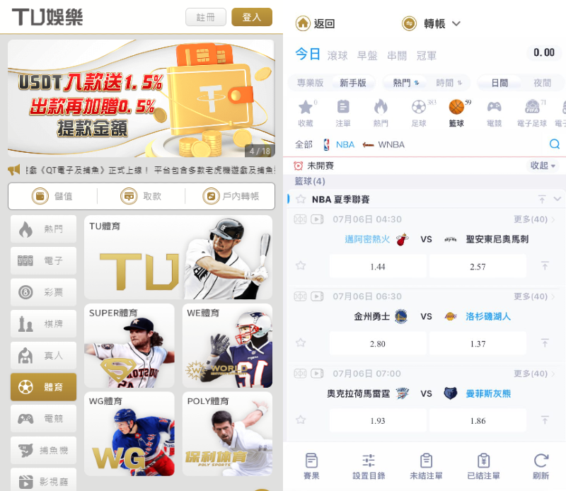 運彩籃球投注好去處！